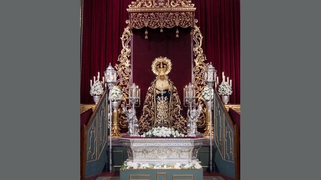 Besamanos Virgen 2017