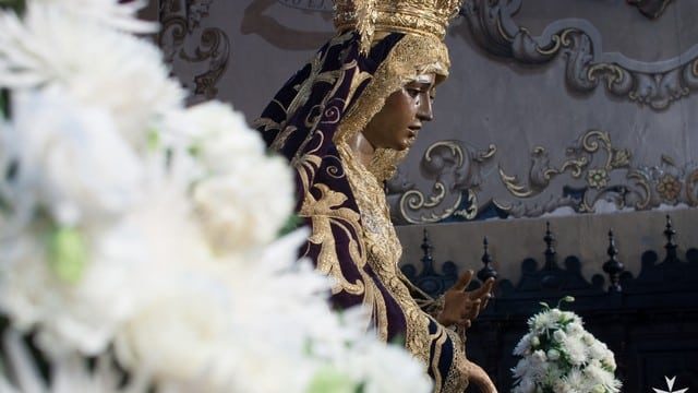 Besamanos Virgen 2017