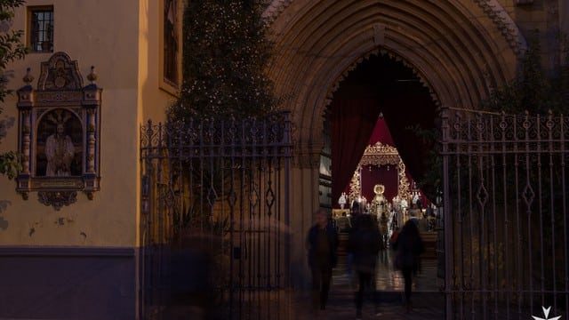 Besamanos Virgen 2017