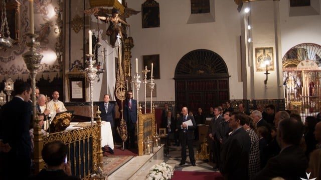 Besamanos Virgen 2017
