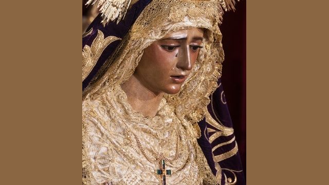 Besamanos Virgen 2017
