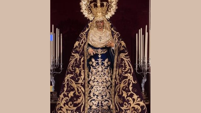 Besamanos Virgen 2017