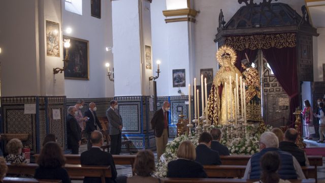 ACTOS Y CULTOS SEMANA SANTA 2021 Hermandad de la Amargura
