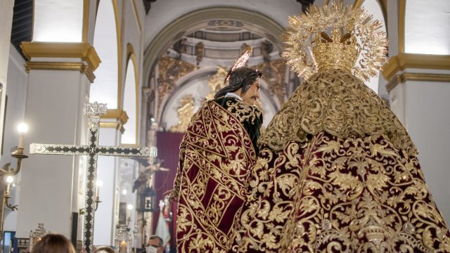 ACTOS Y CULTOS SEMANA SANTA 2021 Hermandad de la Amargura