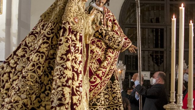 ACTOS Y CULTOS SEMANA SANTA 2021 Hermandad de la Amargura
