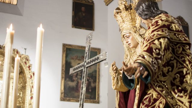 ACTOS Y CULTOS SEMANA SANTA 2021 Hermandad de la Amargura