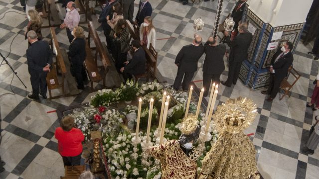 ACTOS Y CULTOS SEMANA SANTA 2021 Hermandad de la Amargura