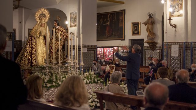 ACTOS Y CULTOS SEMANA SANTA 2021 Hermandad de la Amargura
