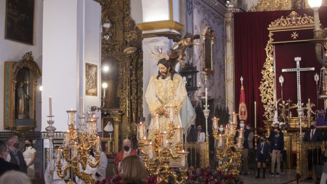ACTOS Y CULTOS SEMANA SANTA 2021 Hermandad de la Amargura