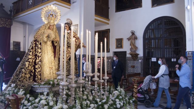 ACTOS Y CULTOS SEMANA SANTA 2021 Hermandad de la Amargura