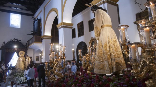 ACTOS Y CULTOS SEMANA SANTA 2021 Hermandad de la Amargura