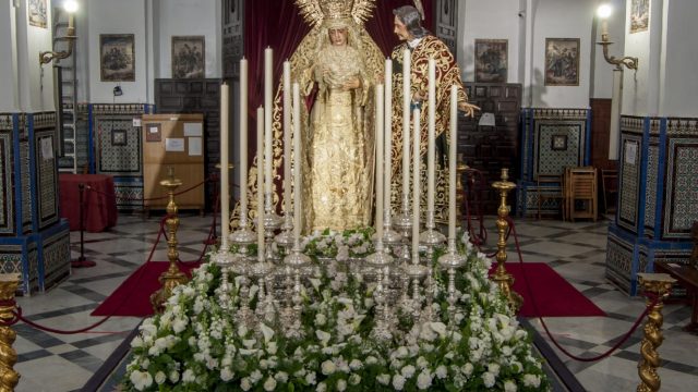 ACTOS Y CULTOS SEMANA SANTA 2021 Hermandad de la Amargura