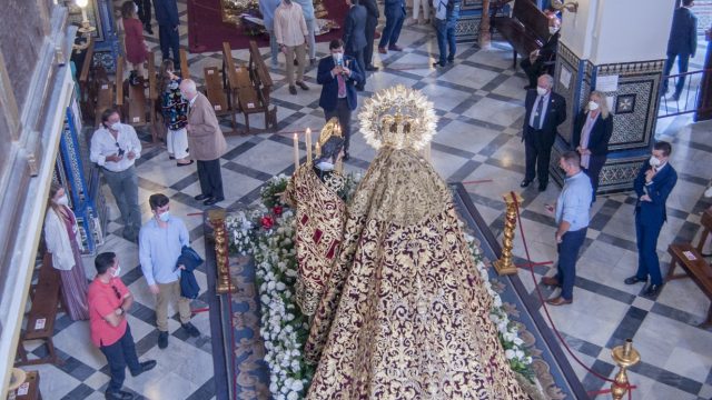 ACTOS Y CULTOS SEMANA SANTA 2021 Hermandad de la Amargura