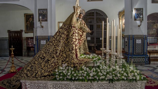 ACTOS Y CULTOS SEMANA SANTA 2021 Hermandad de la Amargura