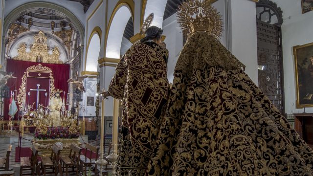 ACTOS Y CULTOS SEMANA SANTA 2021 Hermandad de la Amargura