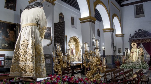 ACTOS Y CULTOS SEMANA SANTA 2021 Hermandad de la Amargura