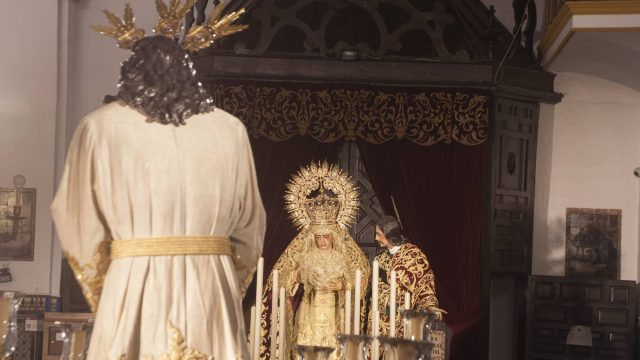 ACTOS Y CULTOS SEMANA SANTA 2021 Hermandad de la Amargura