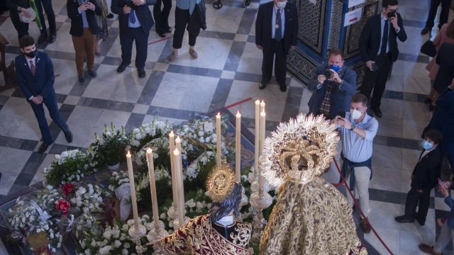 ACTOS Y CULTOS SEMANA SANTA 2021 Hermandad de la Amargura