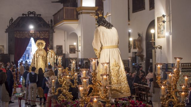 ACTOS Y CULTOS SEMANA SANTA 2021 Hermandad de la Amargura