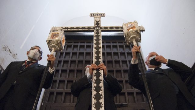 ACTOS Y CULTOS SEMANA SANTA 2021 Hermandad de la Amargura