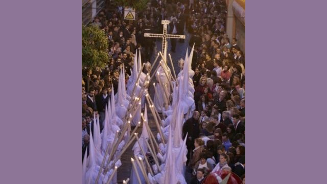 SEVILLA. 20-MARZO-2016. SEMANA SANTA , DOMINGO DE RAMOS, SALIDA DE LA AMARGURA Y NUESTRO PADRE JESUS DEL SILENCIO EN EL DESPRECIO DE HERODES. FOTO : RAUL DOBLADO. ARCHSEV Domingo-de-Ramos-2016