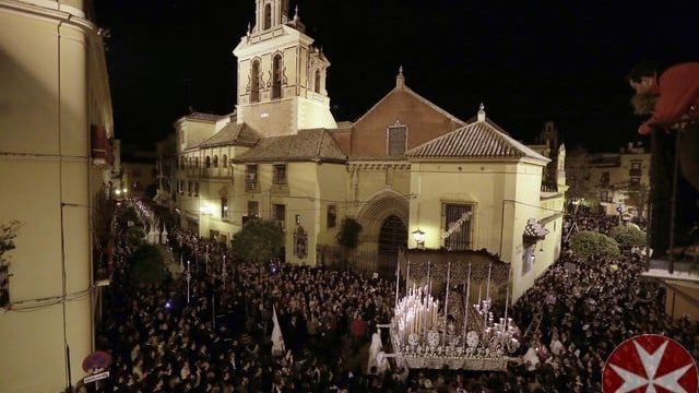 SEVILLA. 20-MARZO-2016. SEMANA SANTA , DOMINGO DE RAMOS, SALIDA DE LA AMARGURA Y NUESTRO PADRE JESUS DEL SILENCIO EN EL DESPRECIO DE HERODES. FOTO : RAUL DOBLADO. ARCHSEV Domingo-de-Ramos-2016