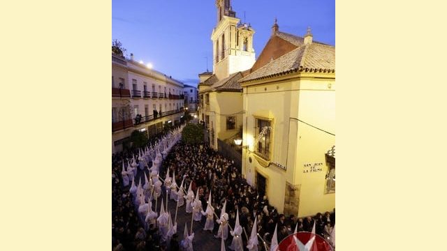 SEVILLA. 20-MARZO-2016. SEMANA SANTA , DOMINGO DE RAMOS, SALIDA DE LA AMARGURA Y NUESTRO PADRE JESUS DEL SILENCIO EN EL DESPRECIO DE HERODES. FOTO : RAUL DOBLADO. ARCHSEV Domingo-de-Ramos-2016