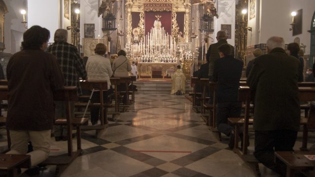 Función a Nuestro Padre Jesús del Silencio Hermandad de la Amargura