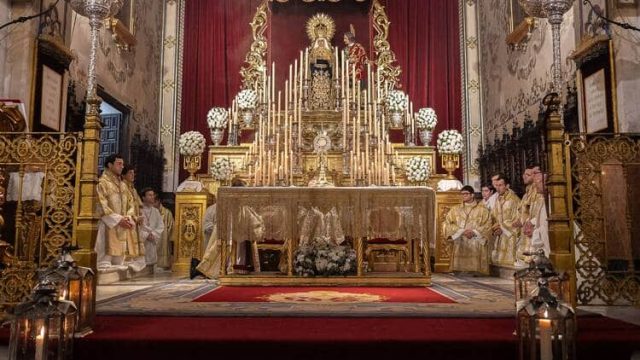 Hdad de la Amargura - Procesión claustral septenario 2026