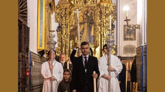 Hdad de la Amargura - Procesión claustral septenario 2026