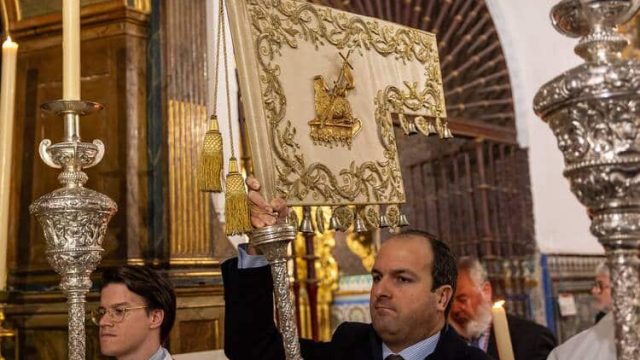 Hdad de la Amargura - Procesión claustral septenario 2026
