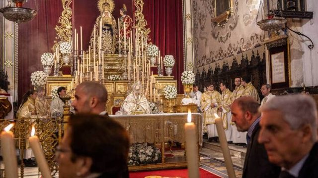 Hdad de la Amargura - Procesión claustral septenario 2026