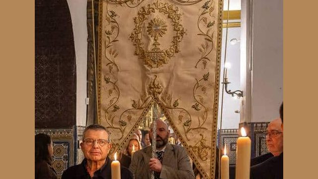 Hdad de la Amargura - Procesión claustral septenario 2026