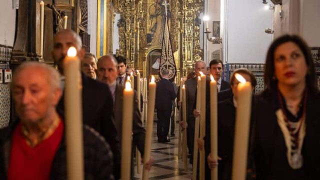 Hdad de la Amargura - Procesión claustral septenario 2026