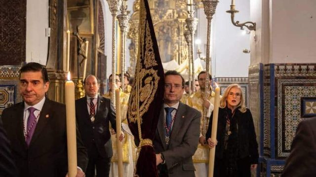 Hdad de la Amargura - Procesión claustral septenario 2026