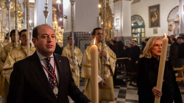 Hdad de la Amargura - Procesión claustral septenario 2026