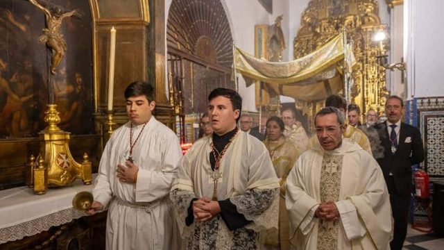 Hdad de la Amargura - Procesión claustral septenario 2026