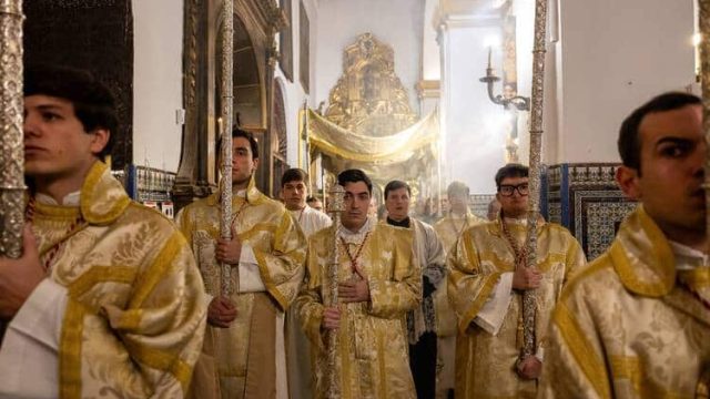 Hdad de la Amargura - Procesión claustral septenario 2026