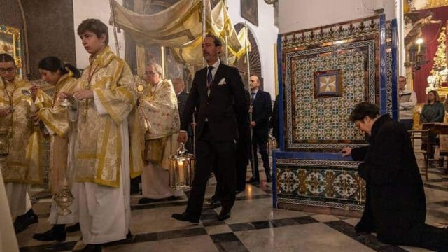 Hdad de la Amargura - Procesión claustral septenario 2026