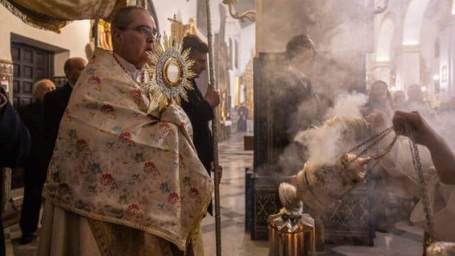 Hdad de la Amargura - Procesión claustral septenario 2026