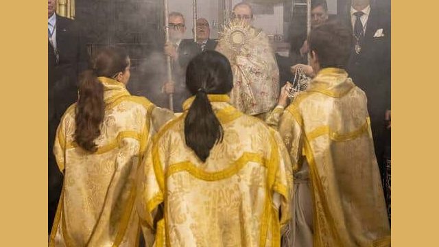 Hdad de la Amargura - Procesión claustral septenario 2026
