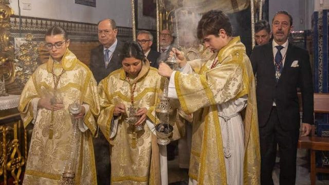 Hdad de la Amargura - Procesión claustral septenario 2026