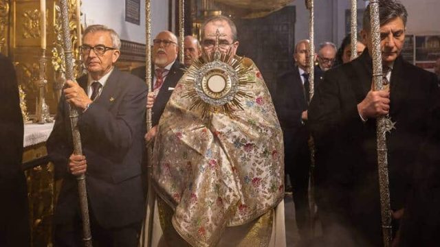 Hdad de la Amargura - Procesión claustral septenario 2026
