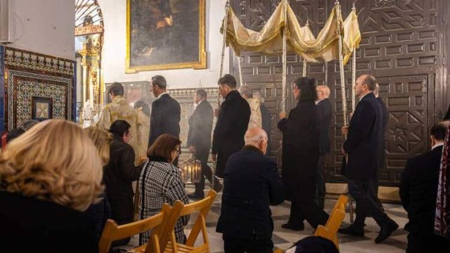 Hdad de la Amargura - Procesión claustral septenario 2026