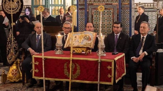 Hdad de la Amargura - Procesión claustral septenario 2026