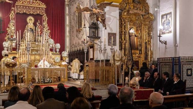 Hdad de la Amargura - Procesión claustral septenario 2026