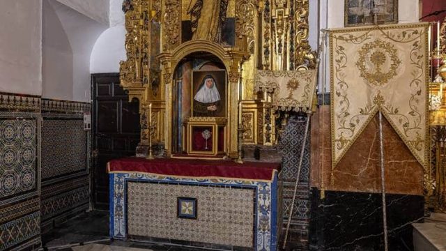 Hdad de la Amargura - Procesión claustral septenario 2026