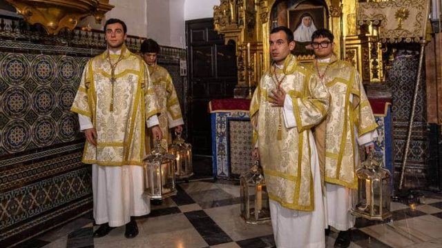Hdad de la Amargura - Procesión claustral septenario 2026