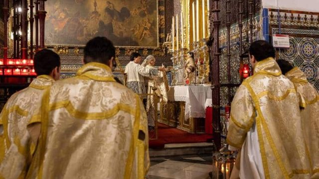 Hdad de la Amargura - Procesión claustral septenario 2026