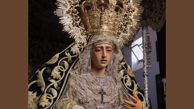 Besamanos extraordinario a la Santísima Virgen